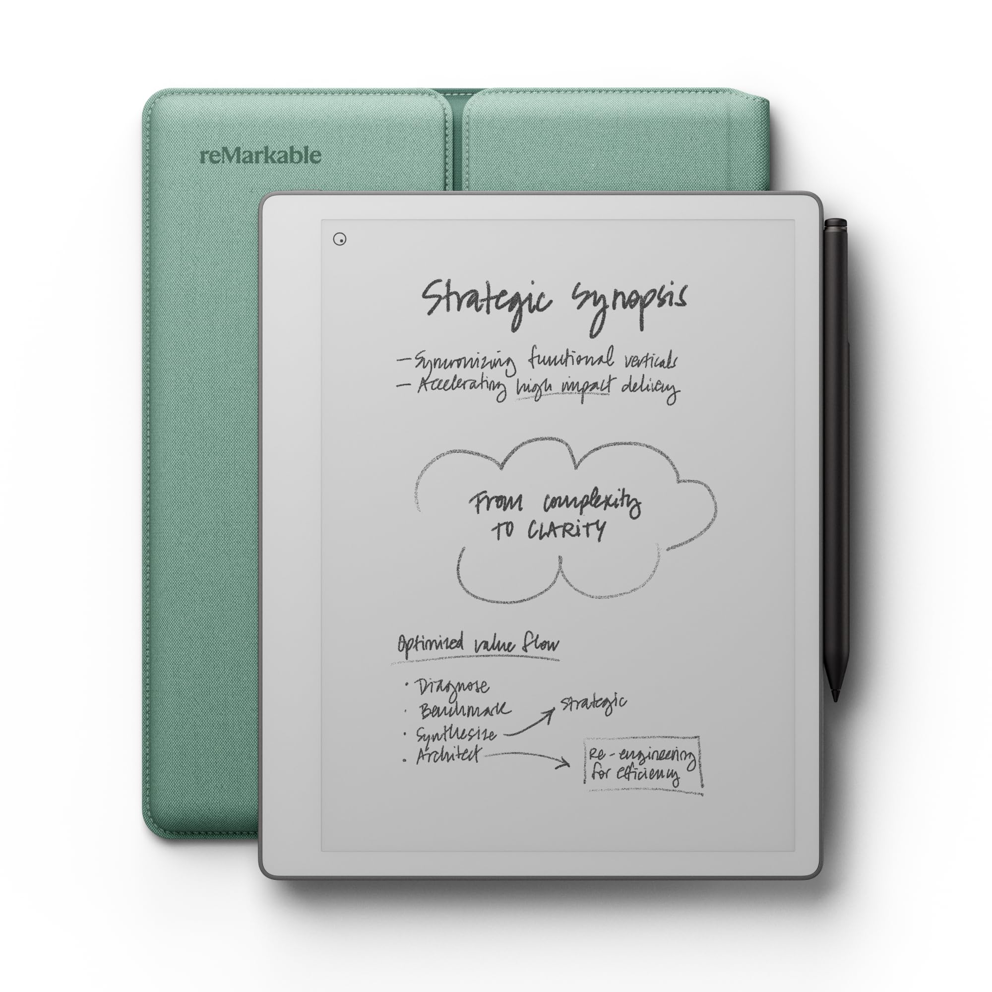 reMarkable Paper Pure with case