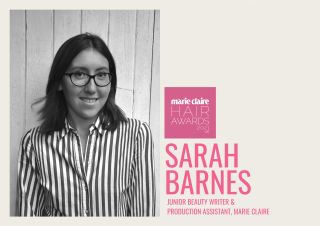 Sarah Barnes - Marie Claire Hair Awards Judge