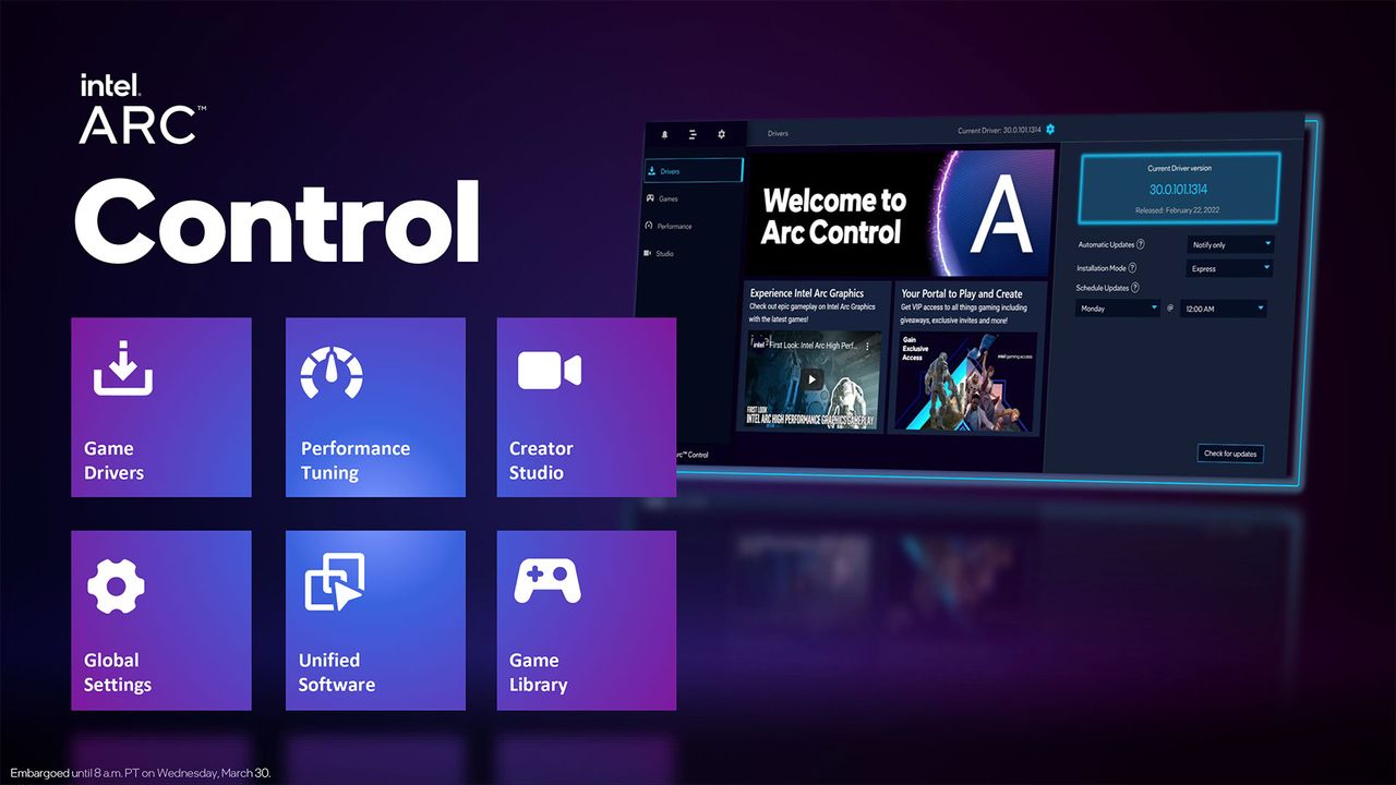 Arc A-Series Mobile Lineup
