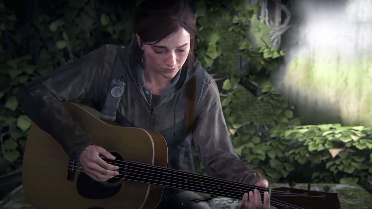 The Last of Us part 2 Ellie's guitar