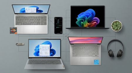 HP, Lenovo, ASUS