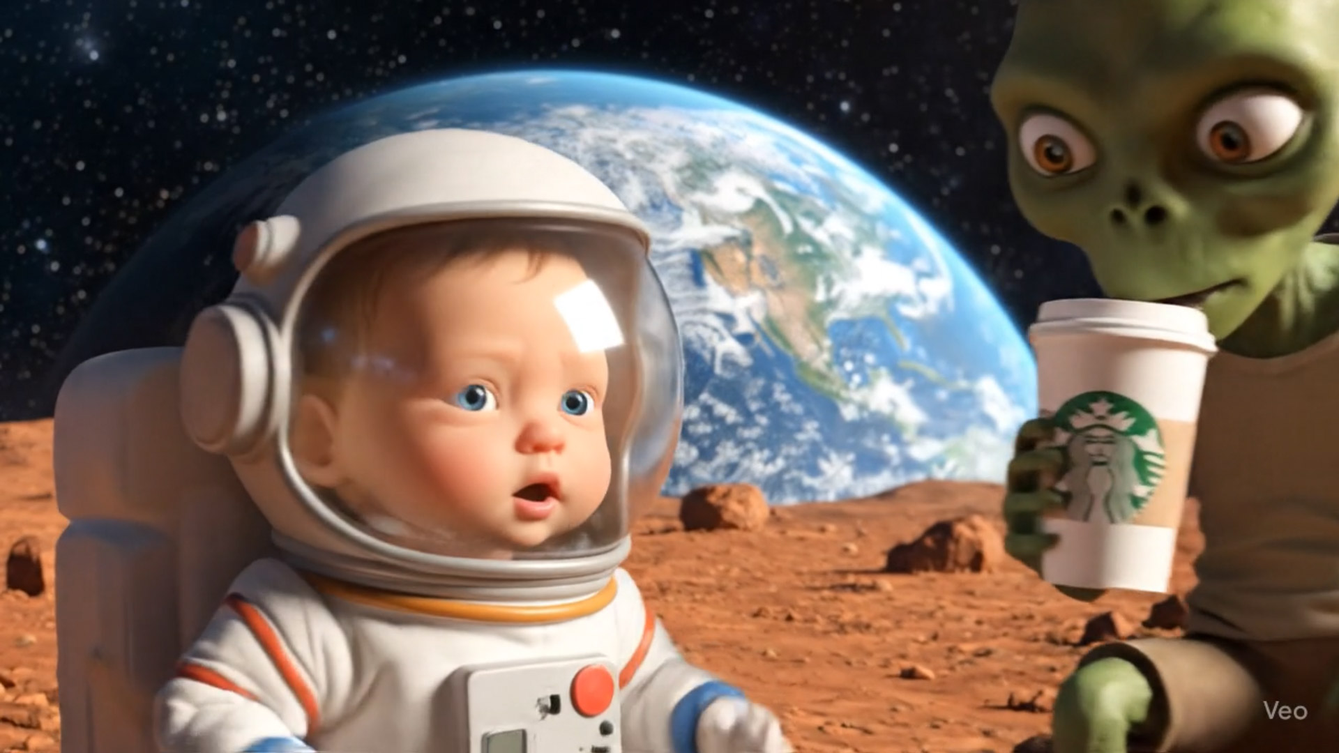 AI baby videos generated by Gemini Veo 3