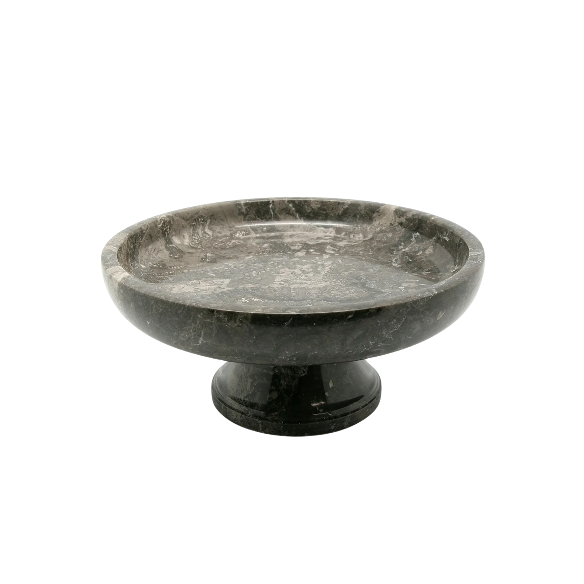 marble pedestal bowl