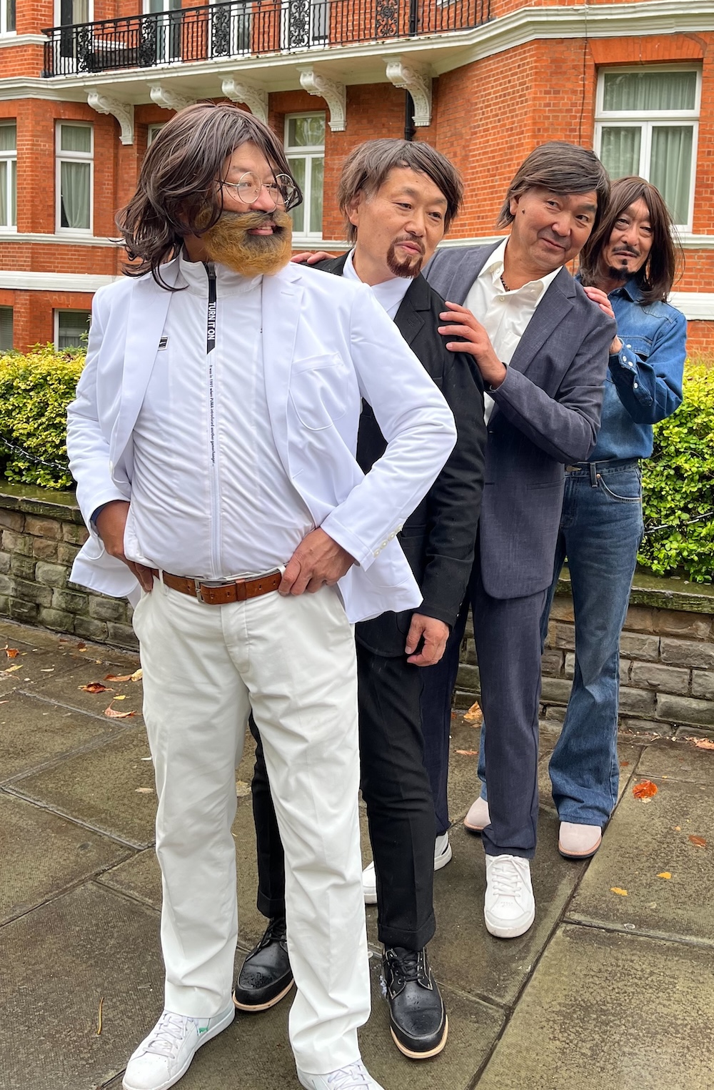 Japanese Beatles fans
