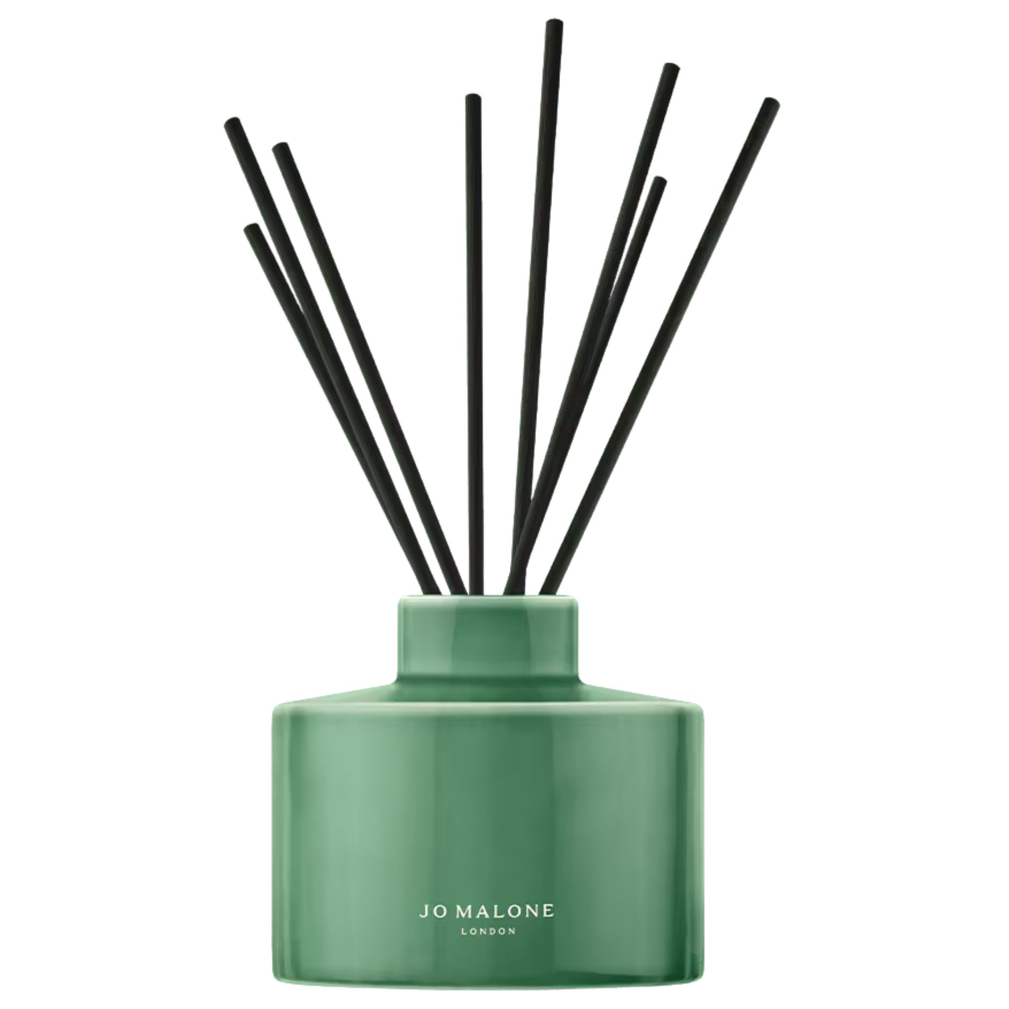 Jo Malone green ceramic diffuser with black reeds