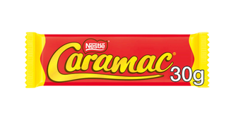 caramac nestle chocolate bar