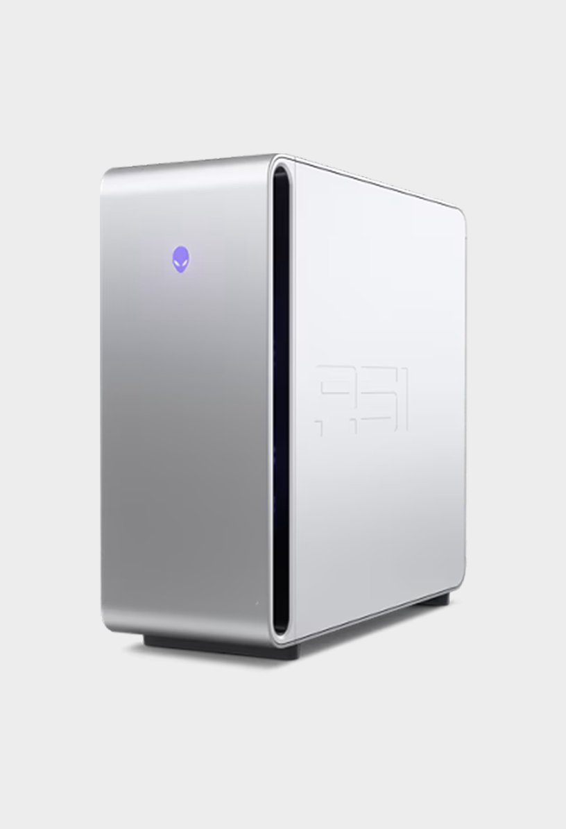 A gaming desktop from Alienware