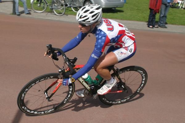 Lindsay Myers (USA National Team) was a DNF on the final stage.