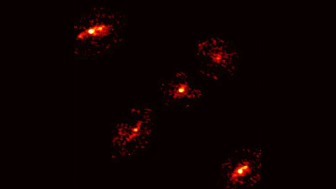 'We thought it was a problem with the instrument': Scientists shocked by rare 'Einstein cross' with a surprise in the center
