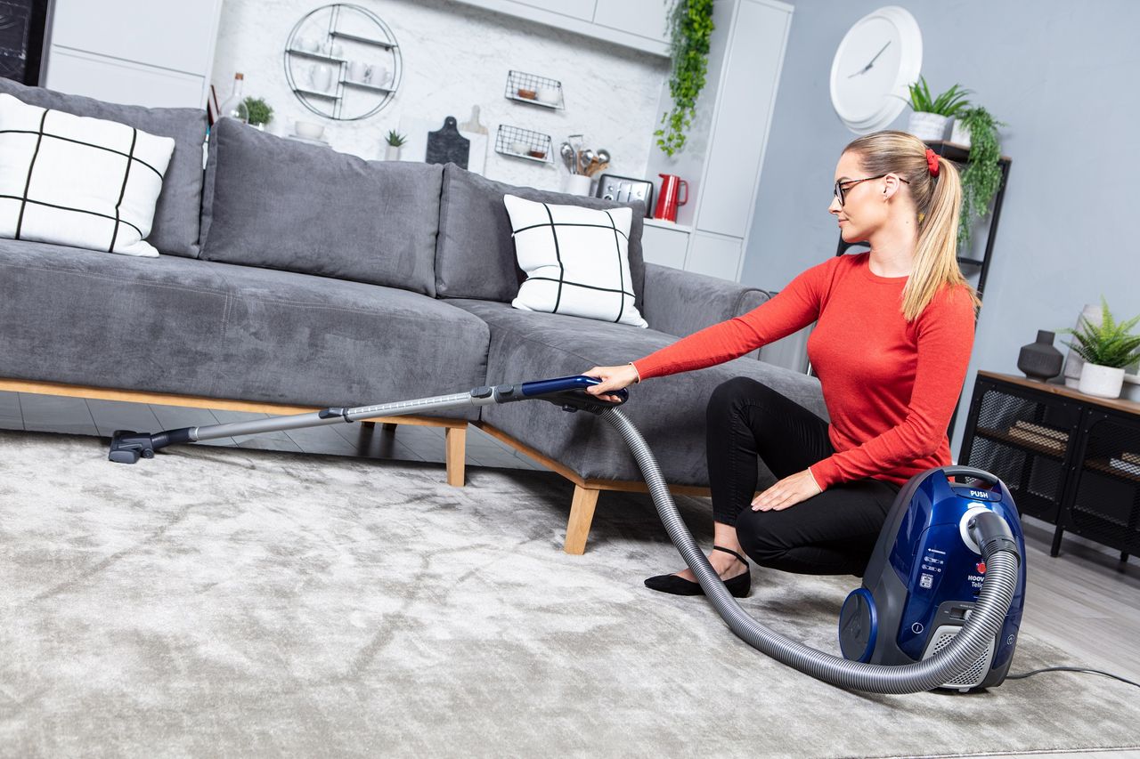 Hoover Telios Extra TX50PET Cylinder Vacuum Cleaner review | Real Homes