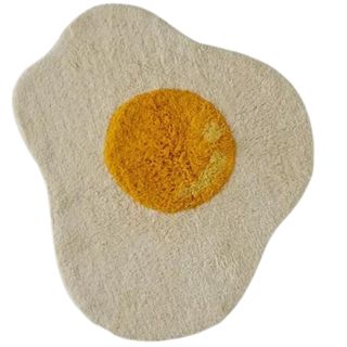Urban Outfitters 100% Cotton Tufted Egg Bath Mat