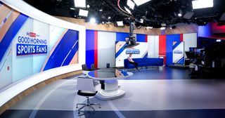 The Sky Sports News studio 2023