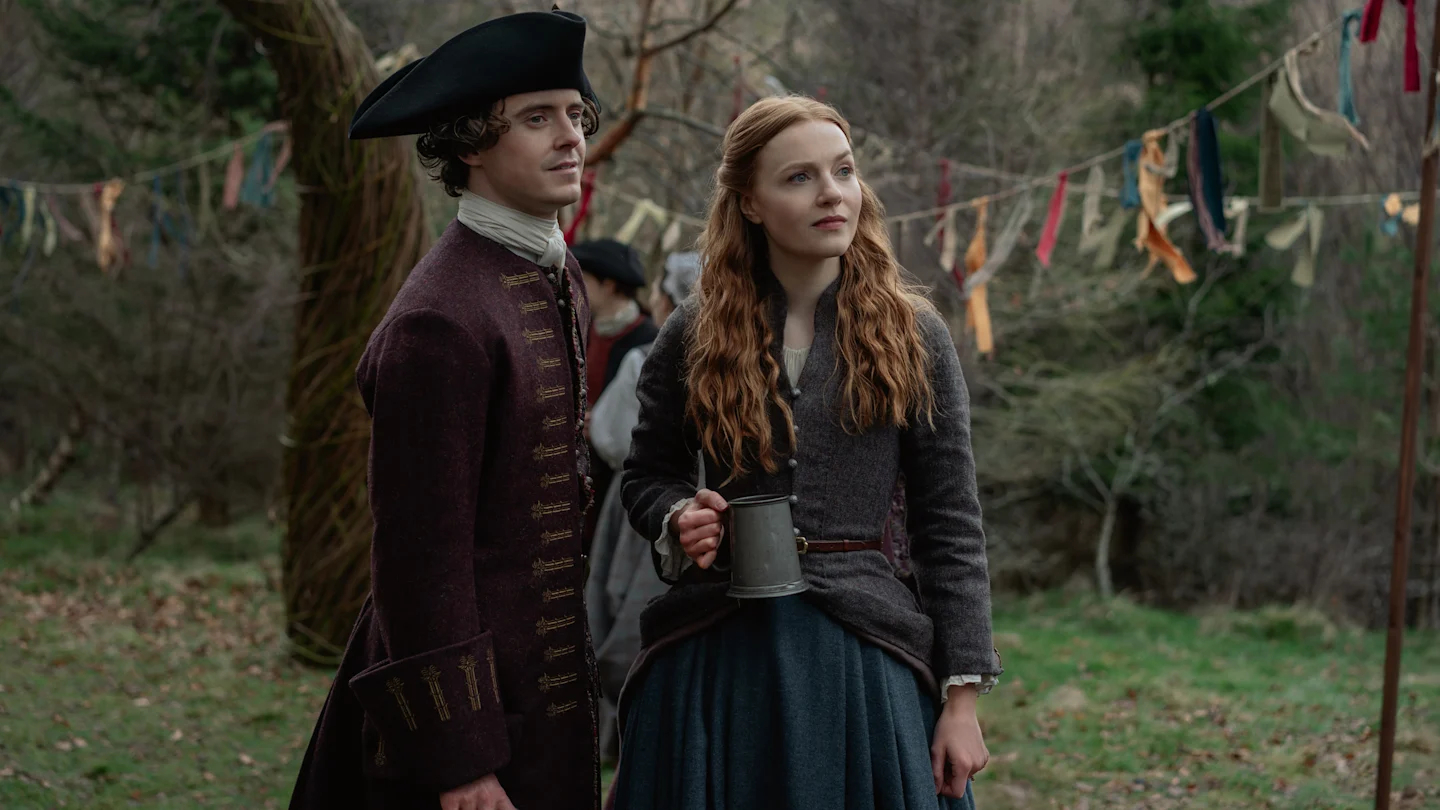 Malcolm Grant and Ellen MacKenzie.