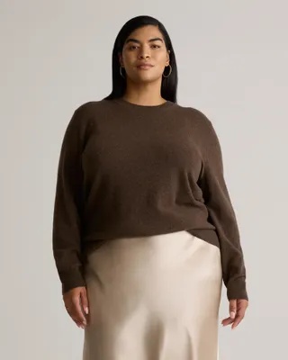 quince, Mongolian Cashmere Crewneck Sweater