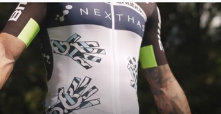 New Assos jersey for 2021 Tour de France for Qhubeka NextHash