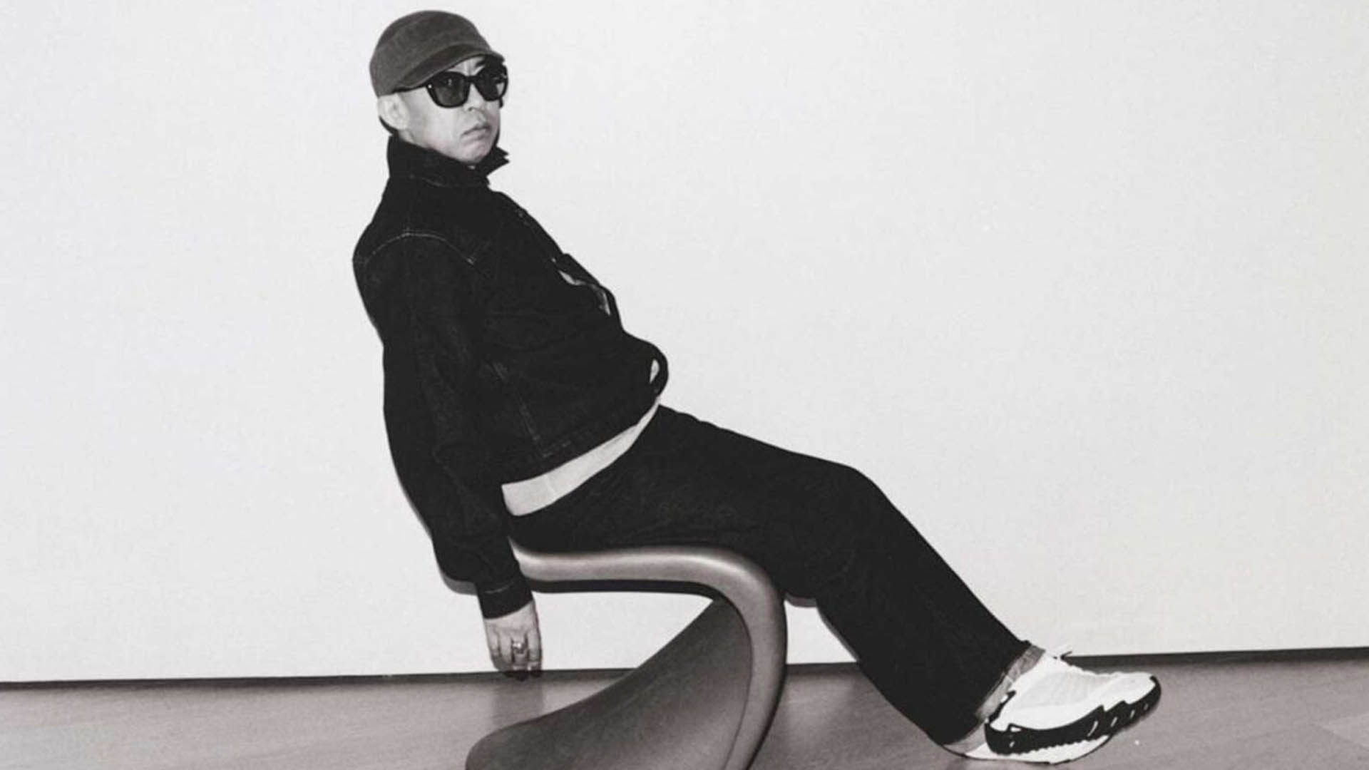 A photo of designer NIGO.