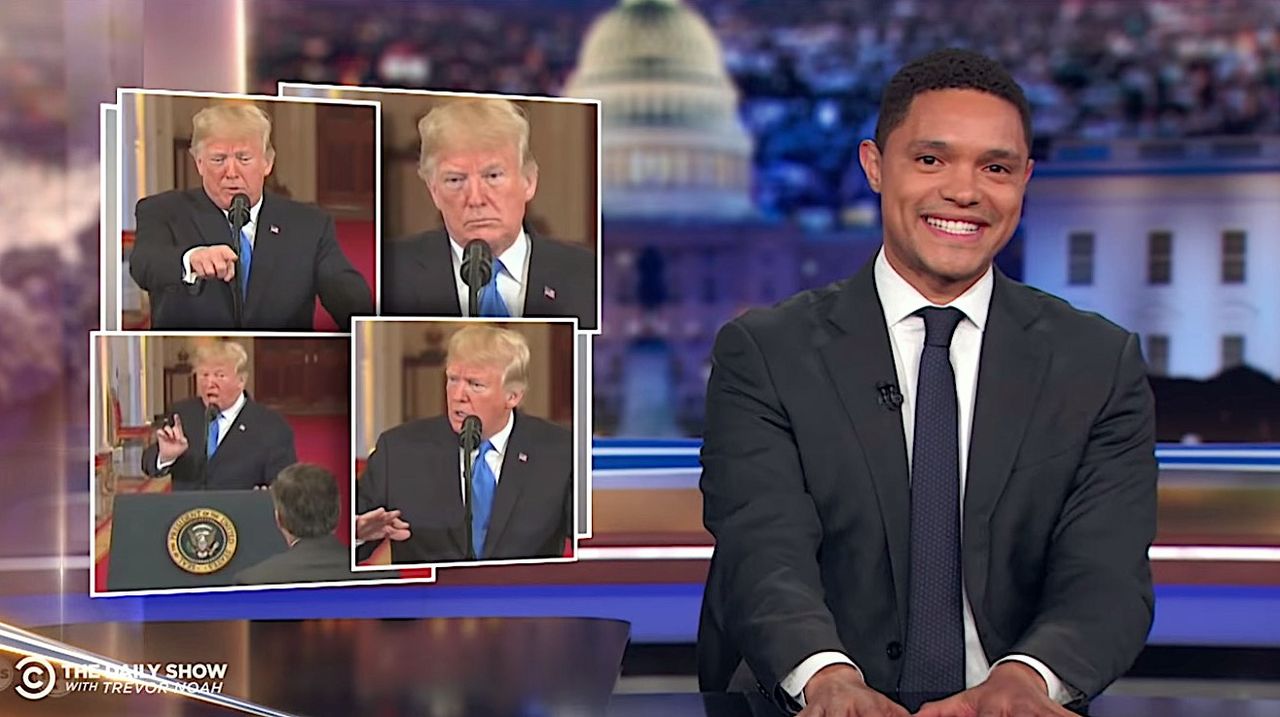 Trevor Noah on Trump&amp;#039;s post-midterms freakout