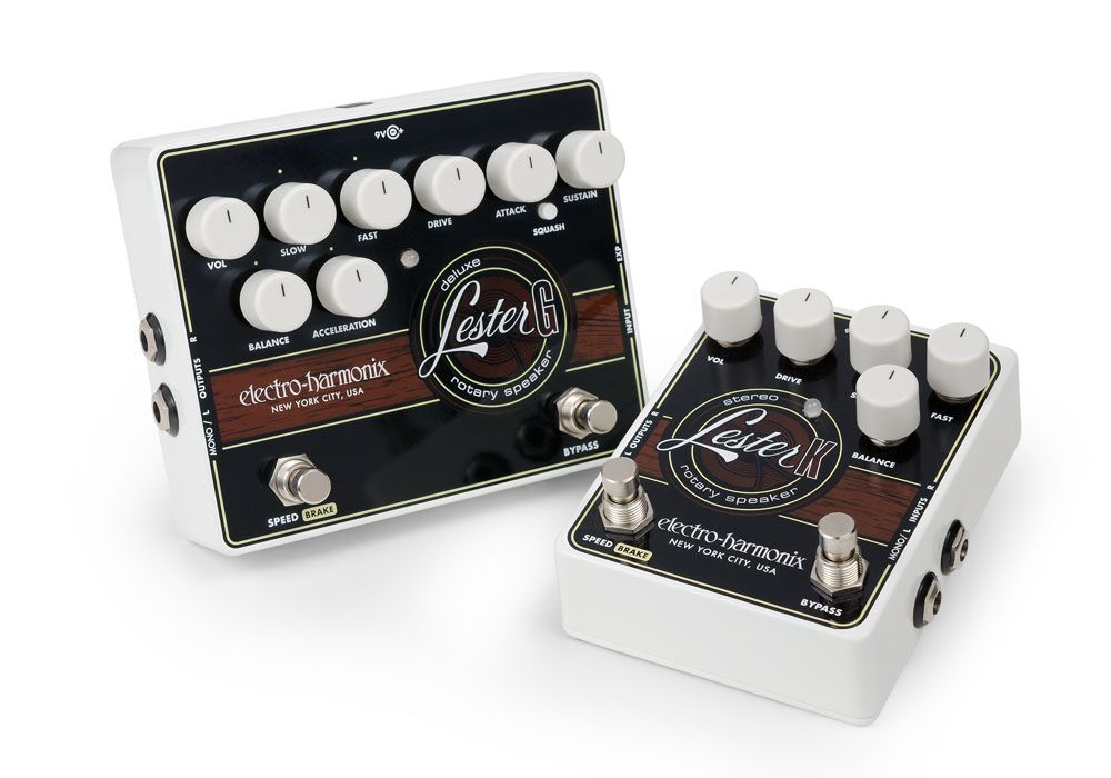NAMM 2016: Electro-Harmonix Introduces Lester G and Lester K