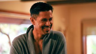 Jay Hernandez as Thomas Magnum in Magnum P.I.