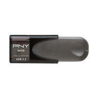 PNY Elite Turbo Attaché 4 USB Type-A 3.2 flash drive — 64GB |$19.99 now $7.99 at Best Buy