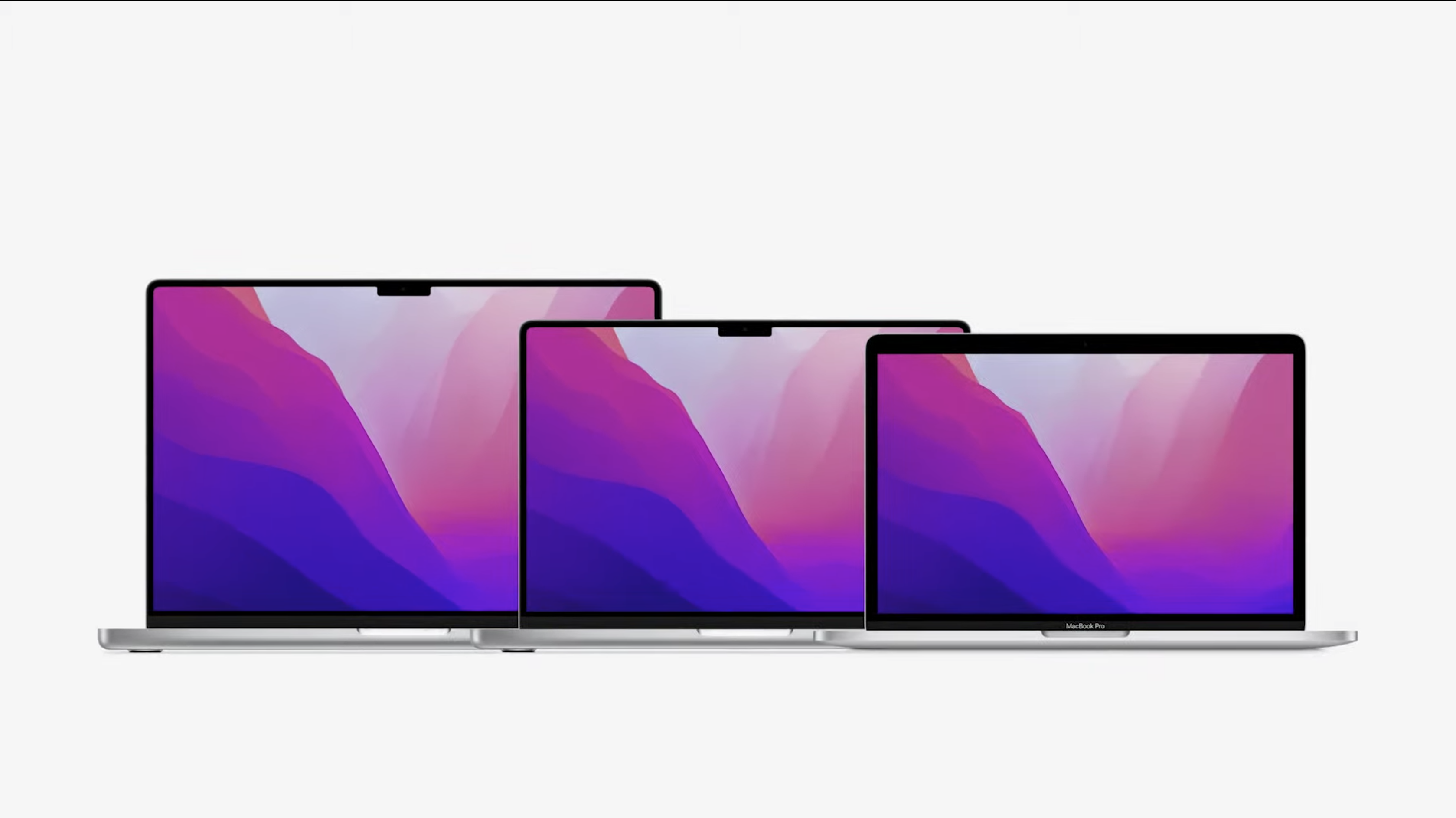 MacBook Pro 2022 in the lineup at Apple event