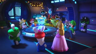 Mario Rabbids Sparks Of Hope Control Room