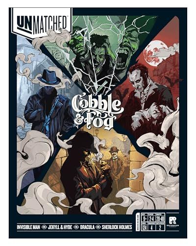 Unmatched: Cobble & Fog
