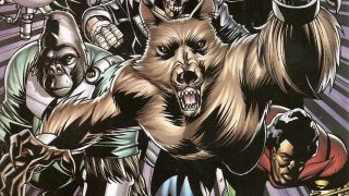 Warwolf from Marvel Comics