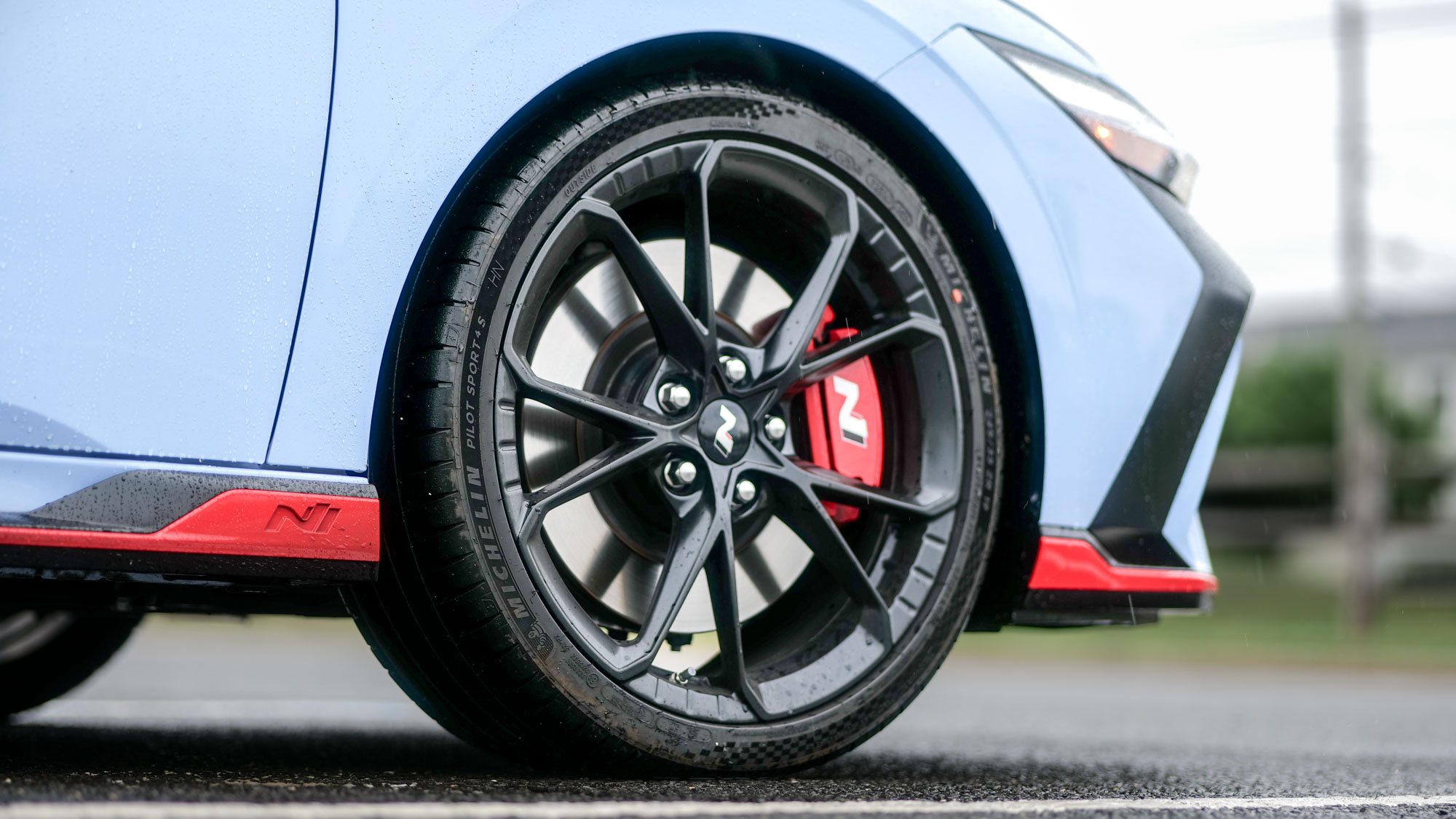 2025 Hyundai Elantra N test drive review pros and cons.