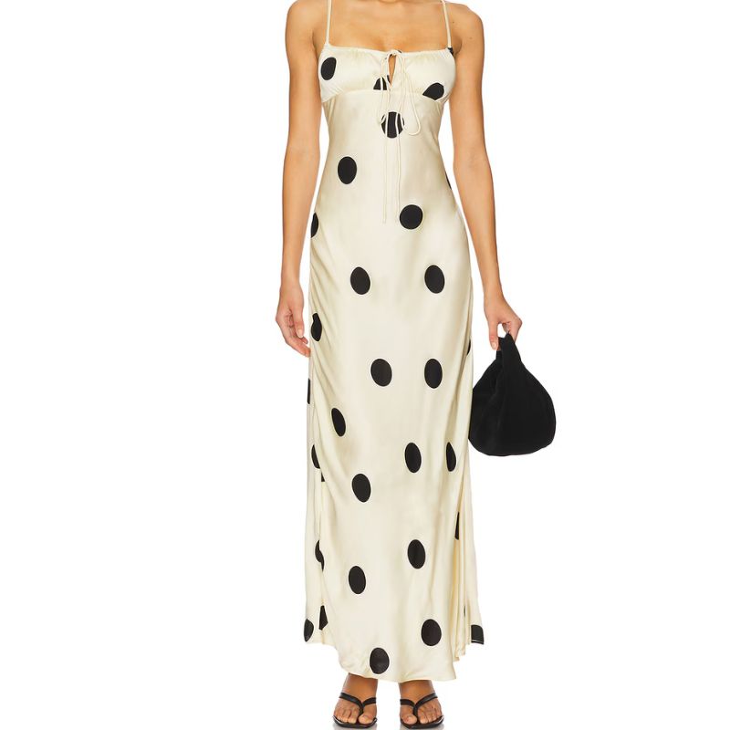 Leslie Amon, Slip Dress
