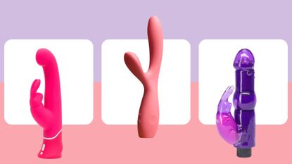 A selection of the best rabbit vibrators, including picks from Happy Rabbit, Smile Makers and Lovehoney