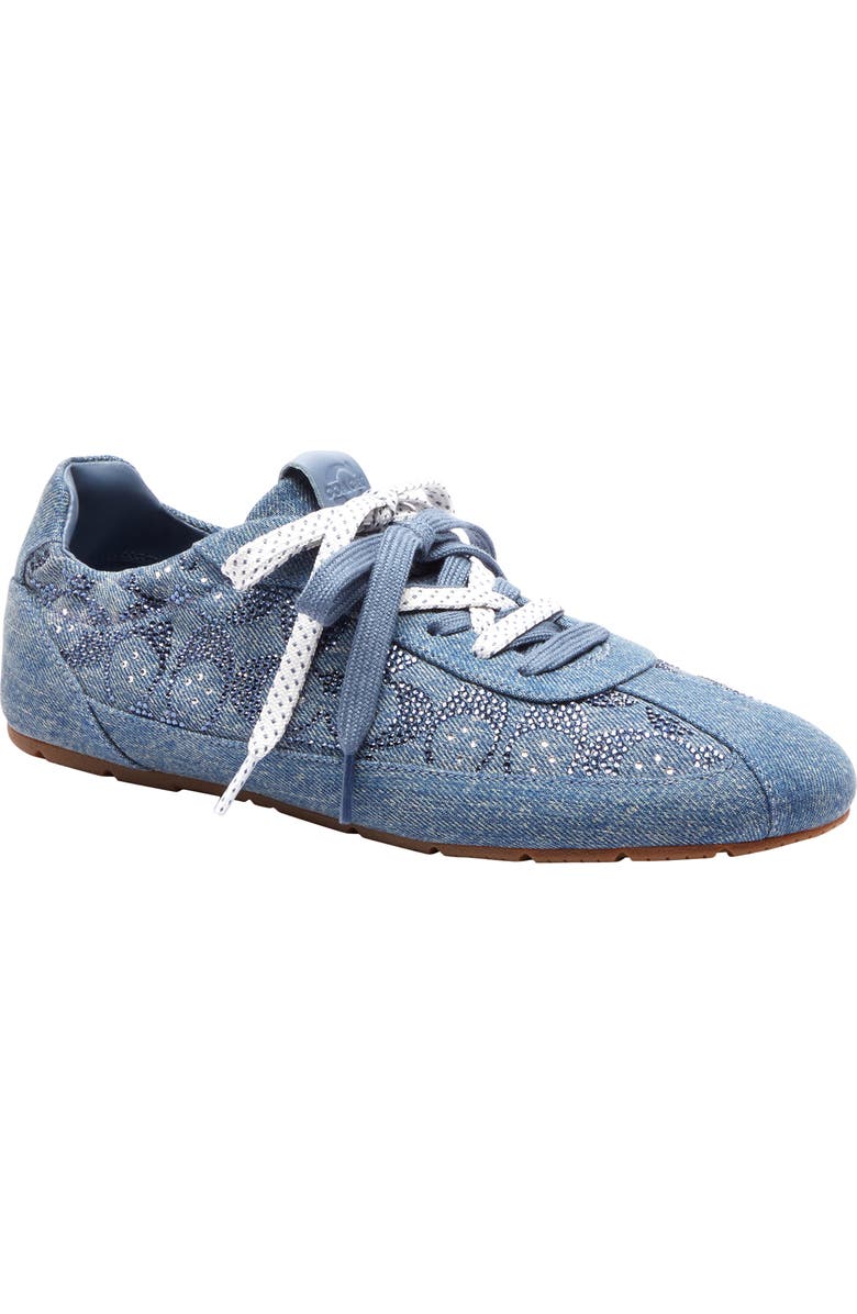 Crystal Logo Sneaker