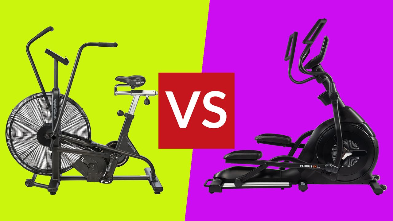 Elliptical Trainer vs AirBike