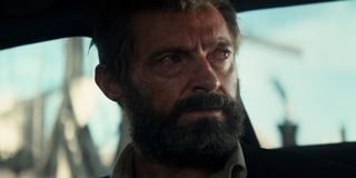 Hugh Jackman Wolverine Logan