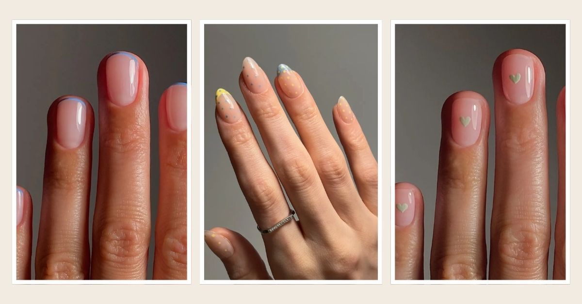 9 Minimalist April Nail Ideas That Are Stylish and Subtle 9 Minimalist April Nail Ideas That Are Stylish and Subtle