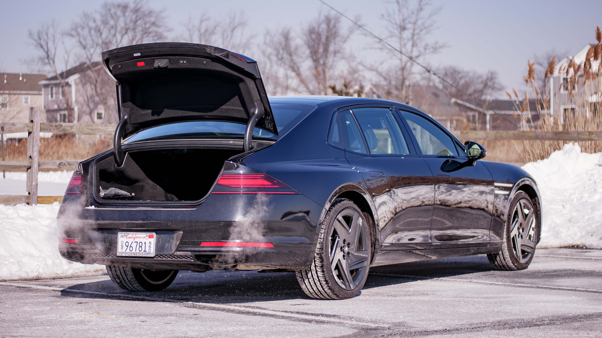2026 Genesis G90 test drive.