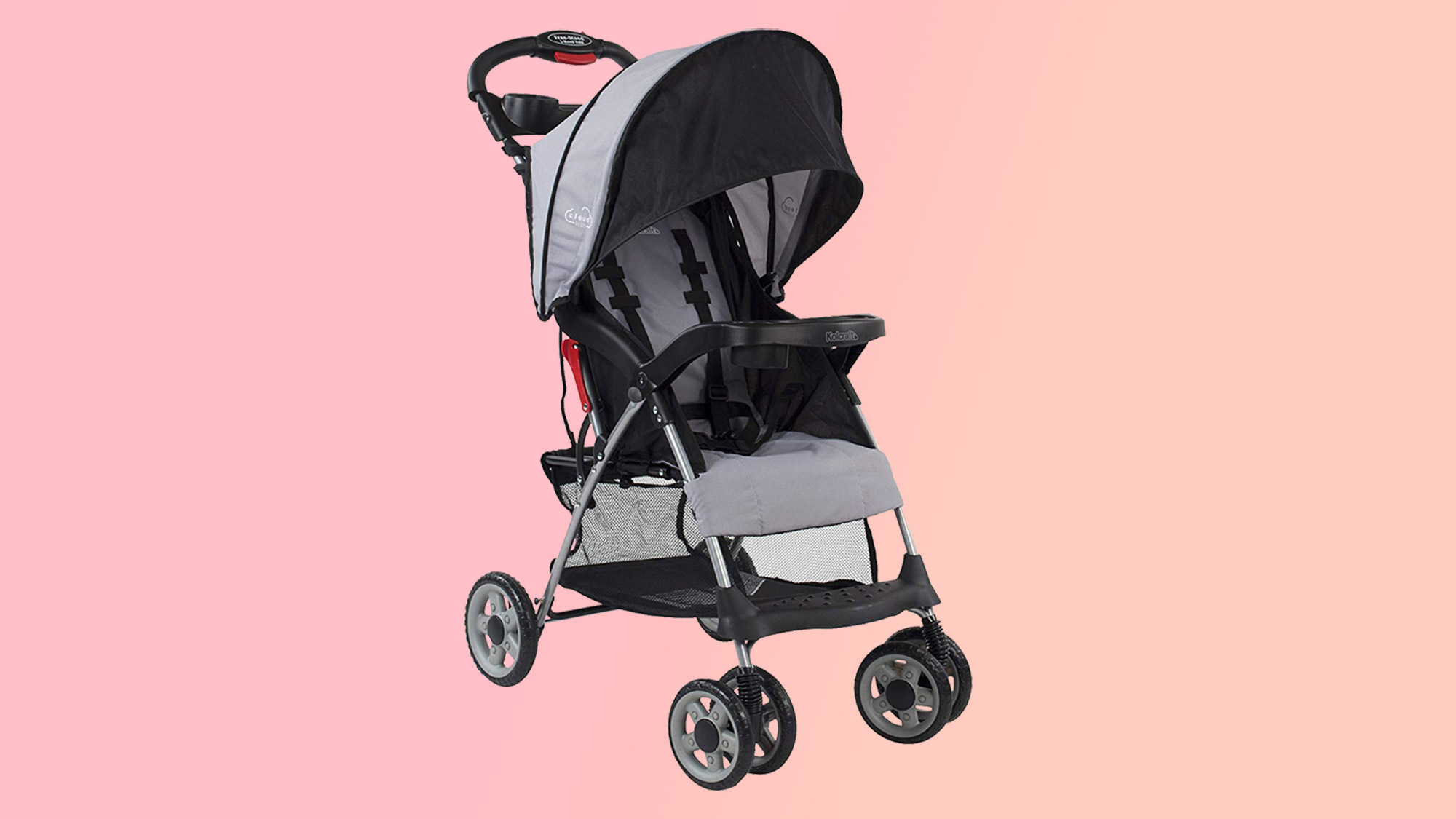 Best strollers: Kolcraft Cloud Plus