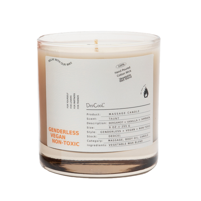 01 “Provocation” massage candle