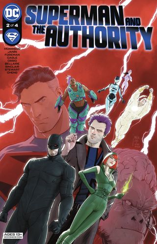 The Authority in DC comics