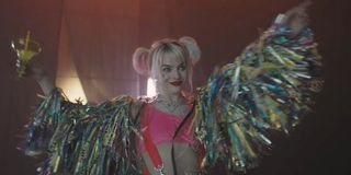 Harley in the Birds of Prey sneak peek