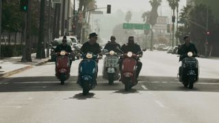 A still from the video