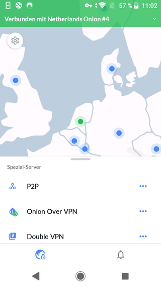 Special Server von NordVPN