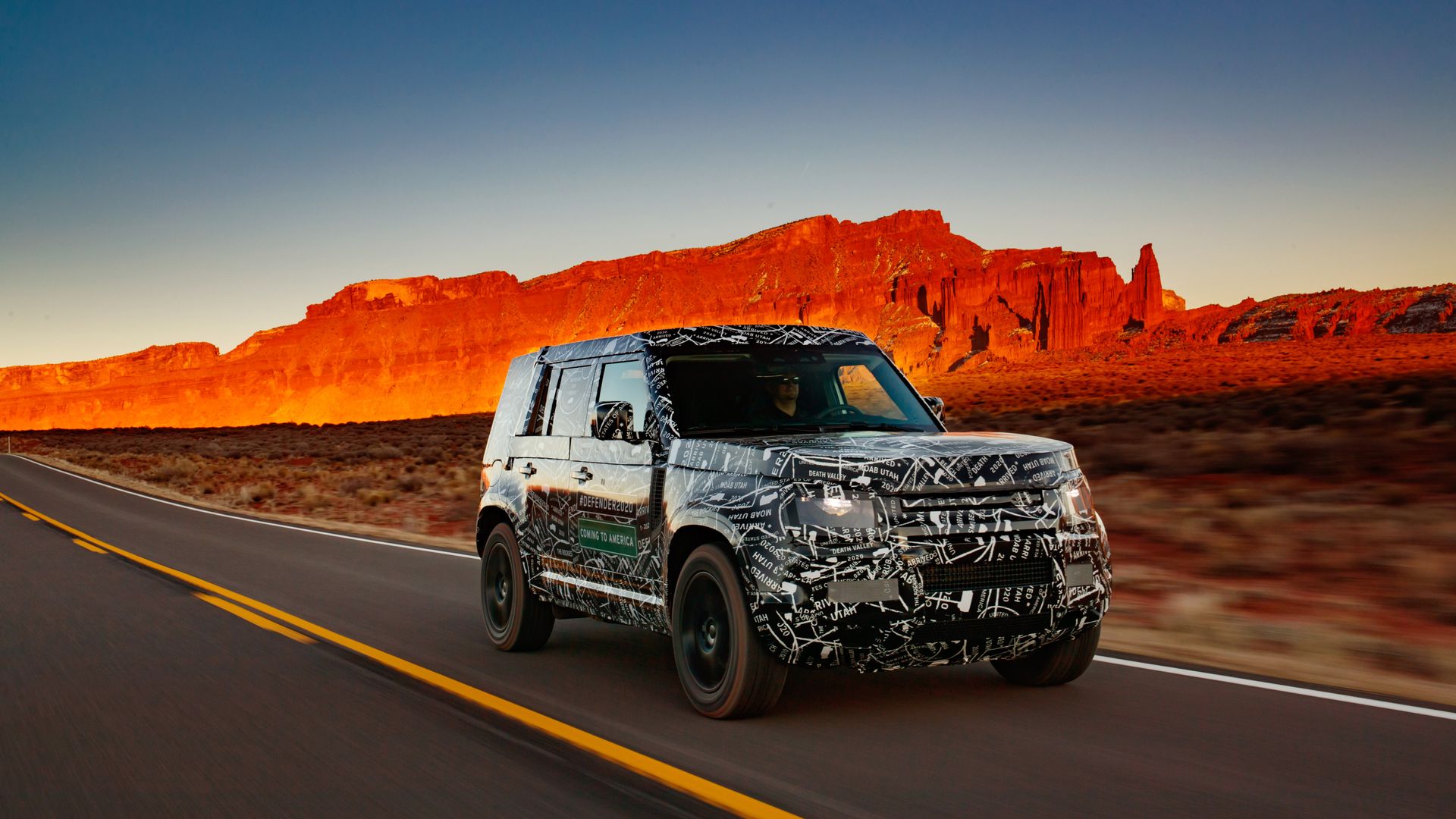 Land rover t3