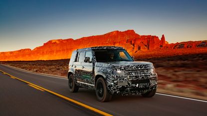New Land Rover Defender 2020