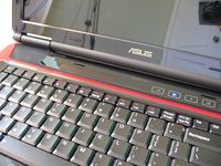 ASUS' OLED conveys important system information