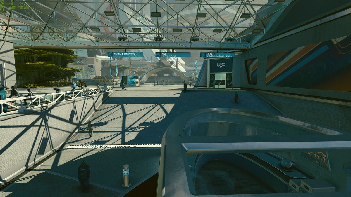 Starfield settings and image quality comparisons
