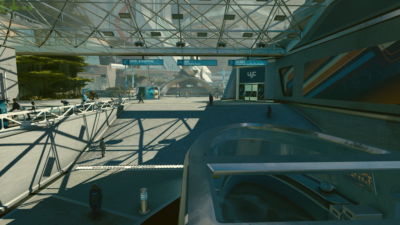 Starfield settings and image quality comparisons