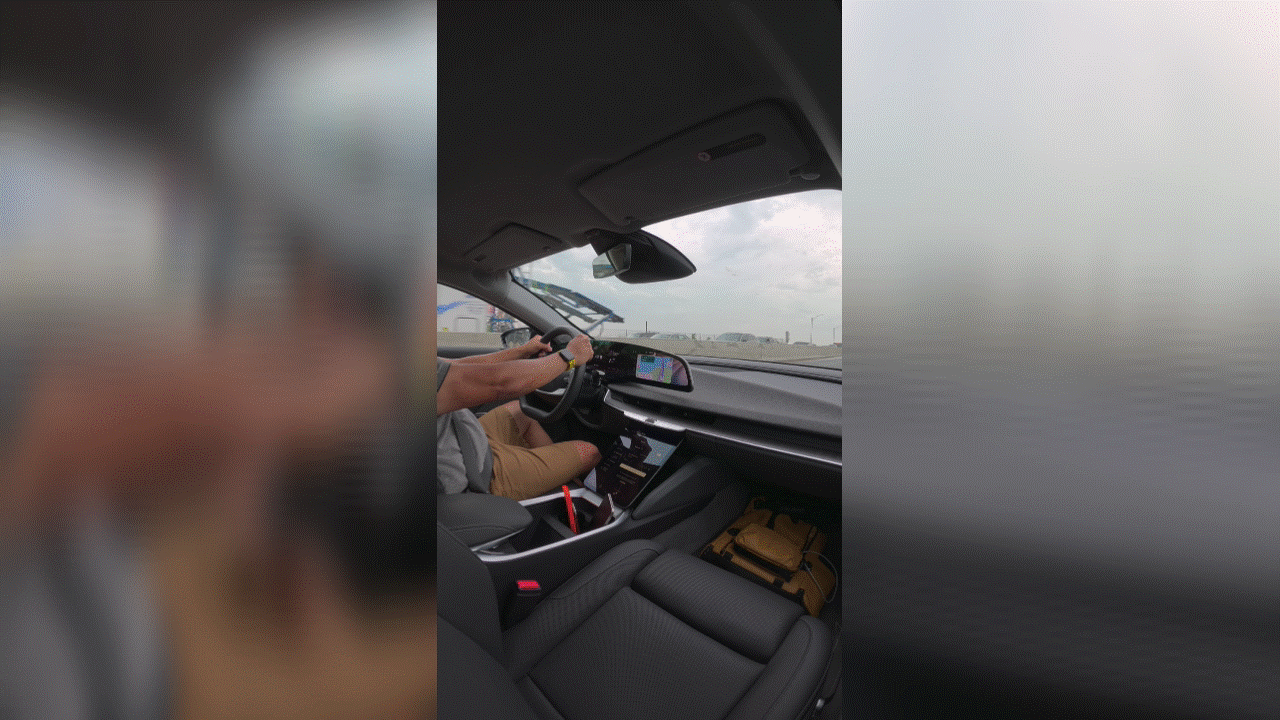 2026 Lucid Air Touring review.