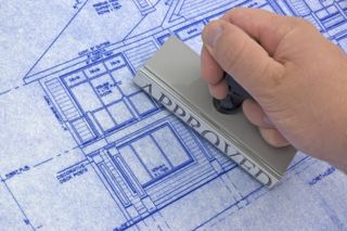 blueprints for self build house approved