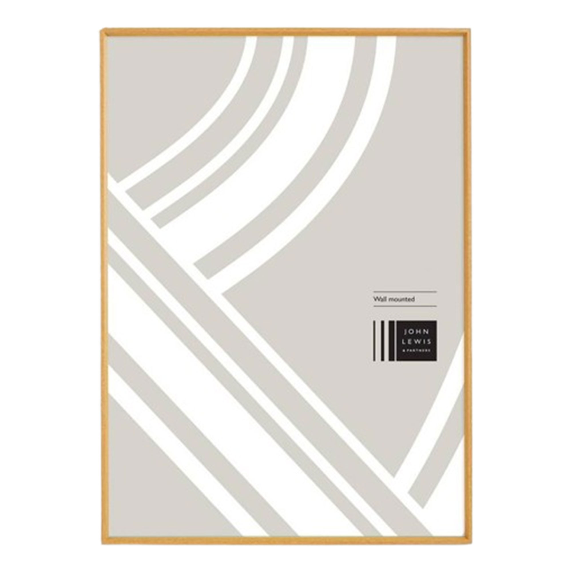 John Lewis, John Lewis Aluminium Poster Frame